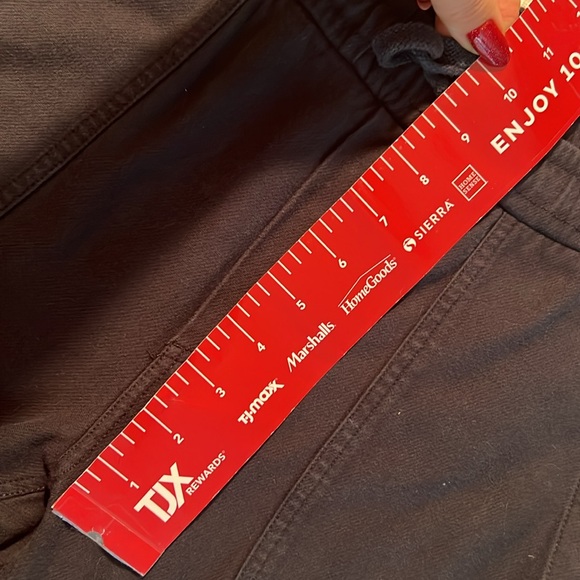 Athleta jogger pants cotton Black large pockets sz. SP high waist - Picture 12 of 16